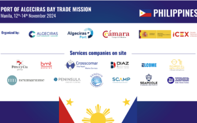 El Puerto de Algeciras viaja la semana que viene a Manila